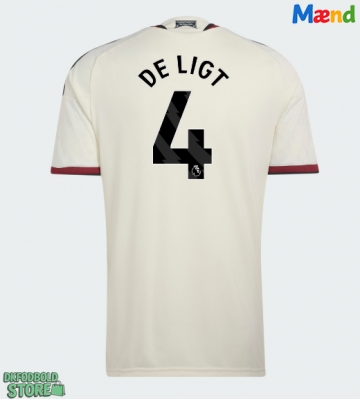 Manchester United Matthijs de Ligt #4 Replika Tredjetrøje 2026-27 Kortærmet